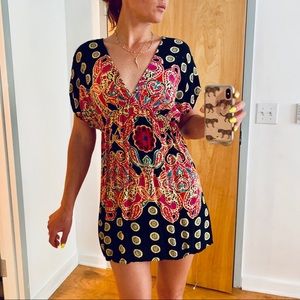 Angie Boho Festival Dress or Coverup